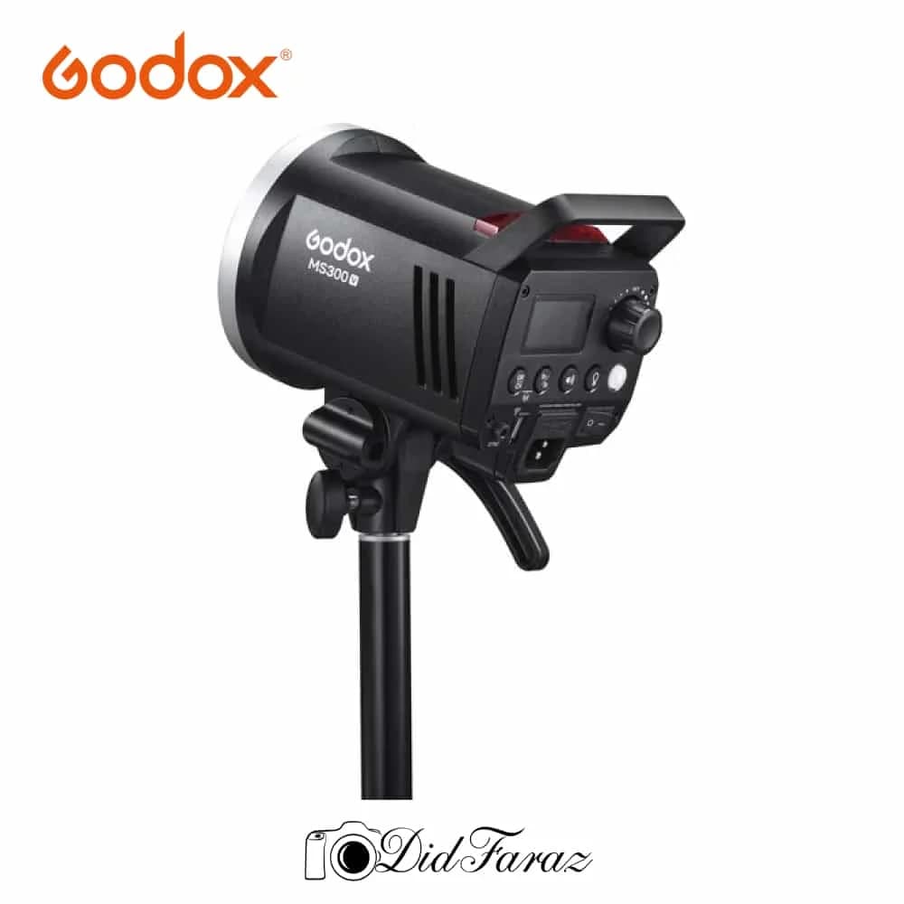 فلاش گودکس Godox MS300-V Flash — تصویر ۲