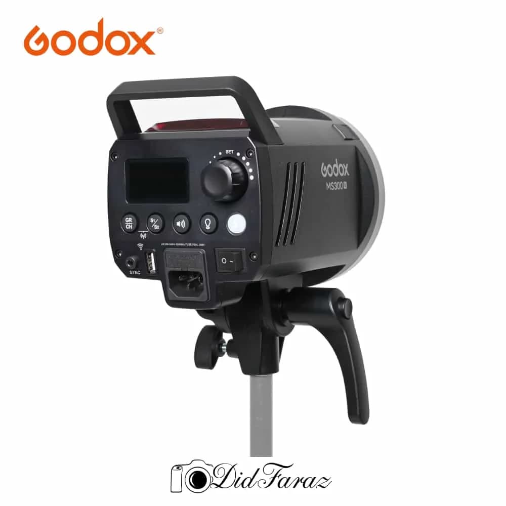 فلاش گودکس Godox MS300-V Flash — تصویر ۳