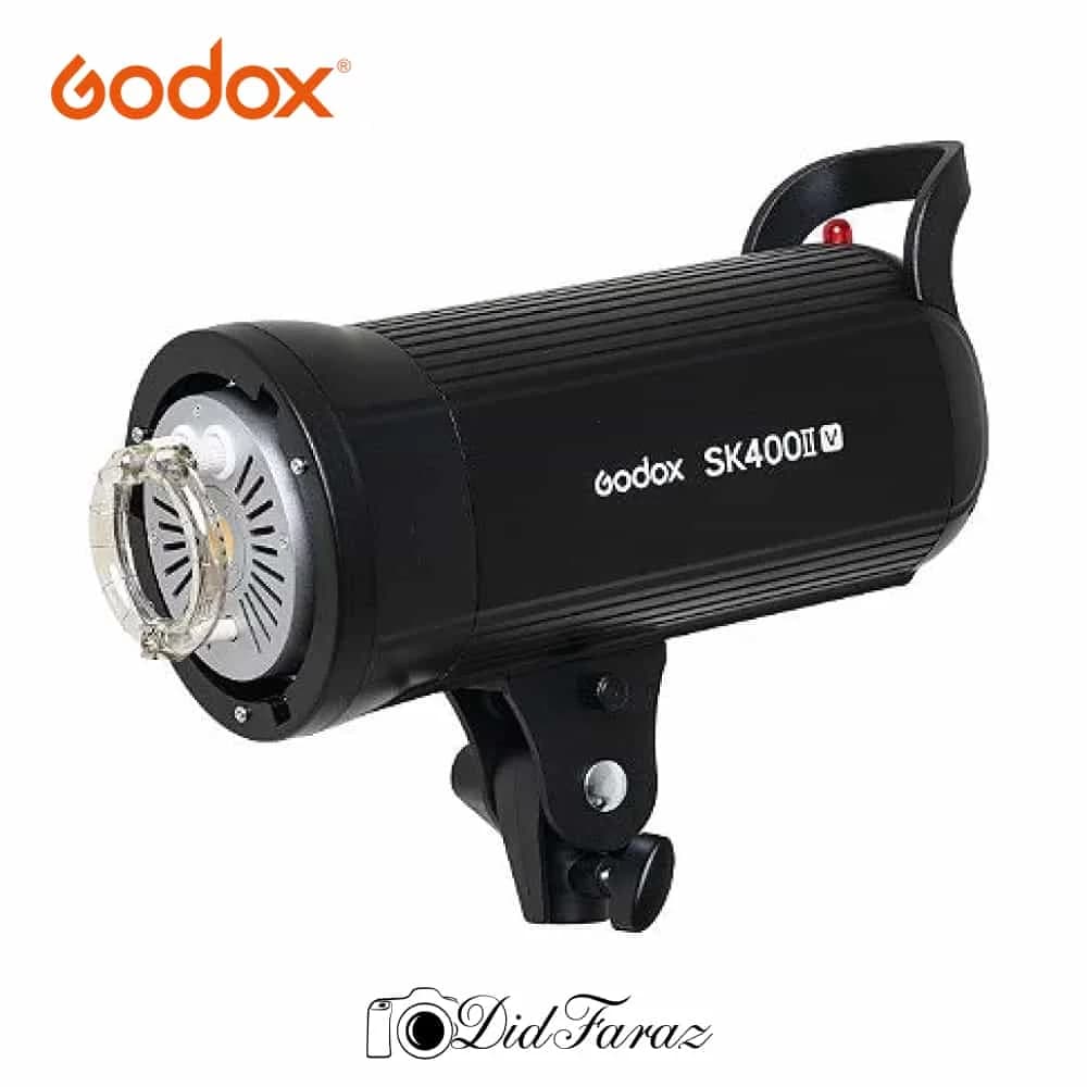 فلاش گودکس Godox SK400II-V Flash — تصویر ۳