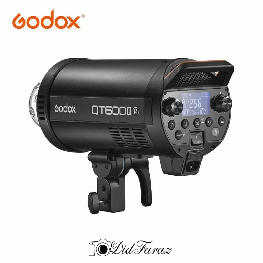 فلاش گودکس مدل Godox QT – 600 III M — تصویر ۲