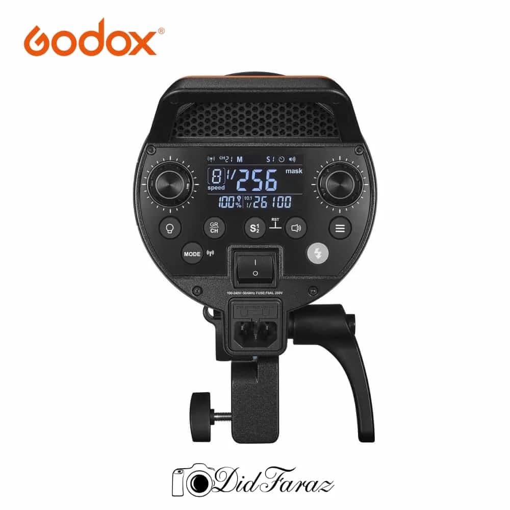فلاش گودکس مدل Godox QT – 600 III M — تصویر ۴
