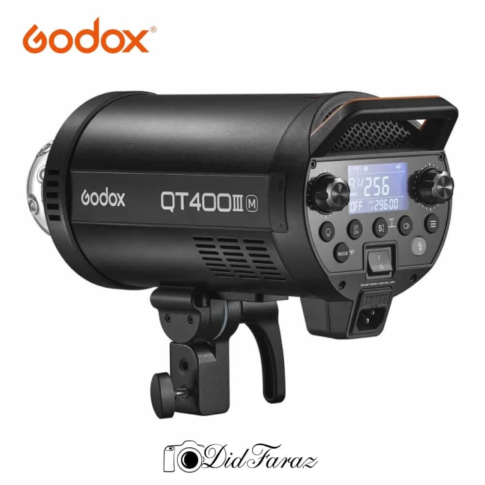 فلاش گودکس GODOX QT-400 III M Flash — تصویر ۲