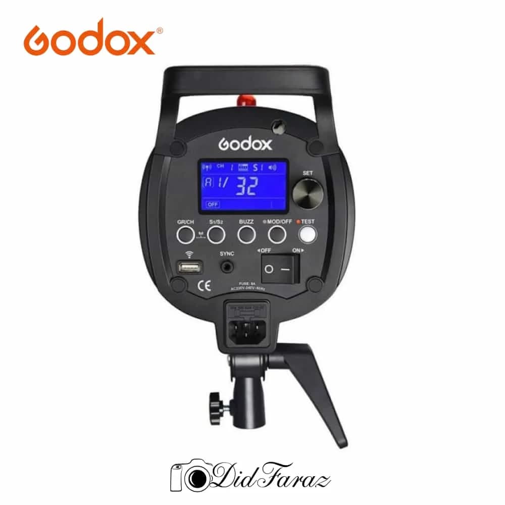 فلاش گودکس Godox QS-300 II Flash — تصویر ۳