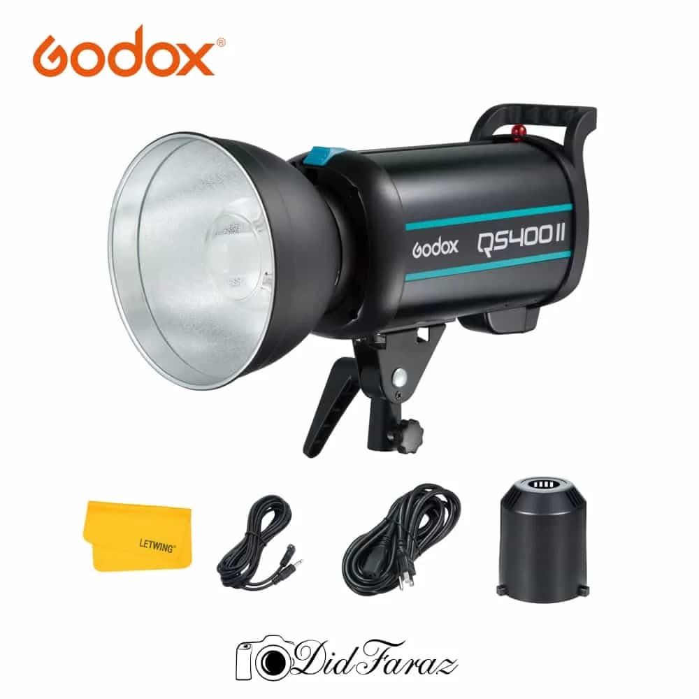فلاش گودکس Godox QS-400 II Flash — تصویر ۳