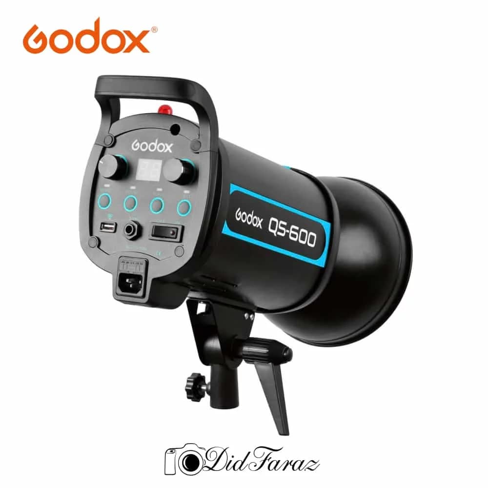 فلاش گودکس Godox QS-600 II Flash — تصویر ۳
