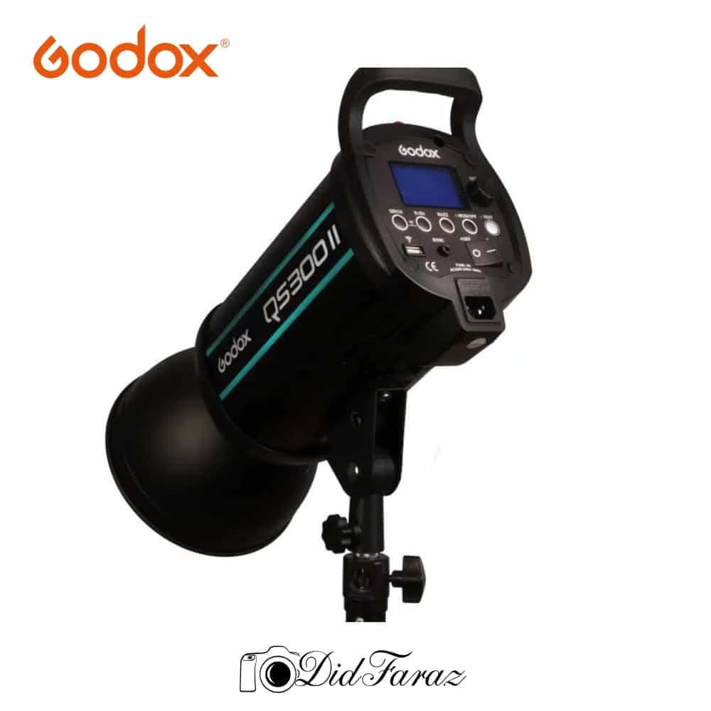 فلاش گودکس Godox QS-600 II Flash — تصویر ۴