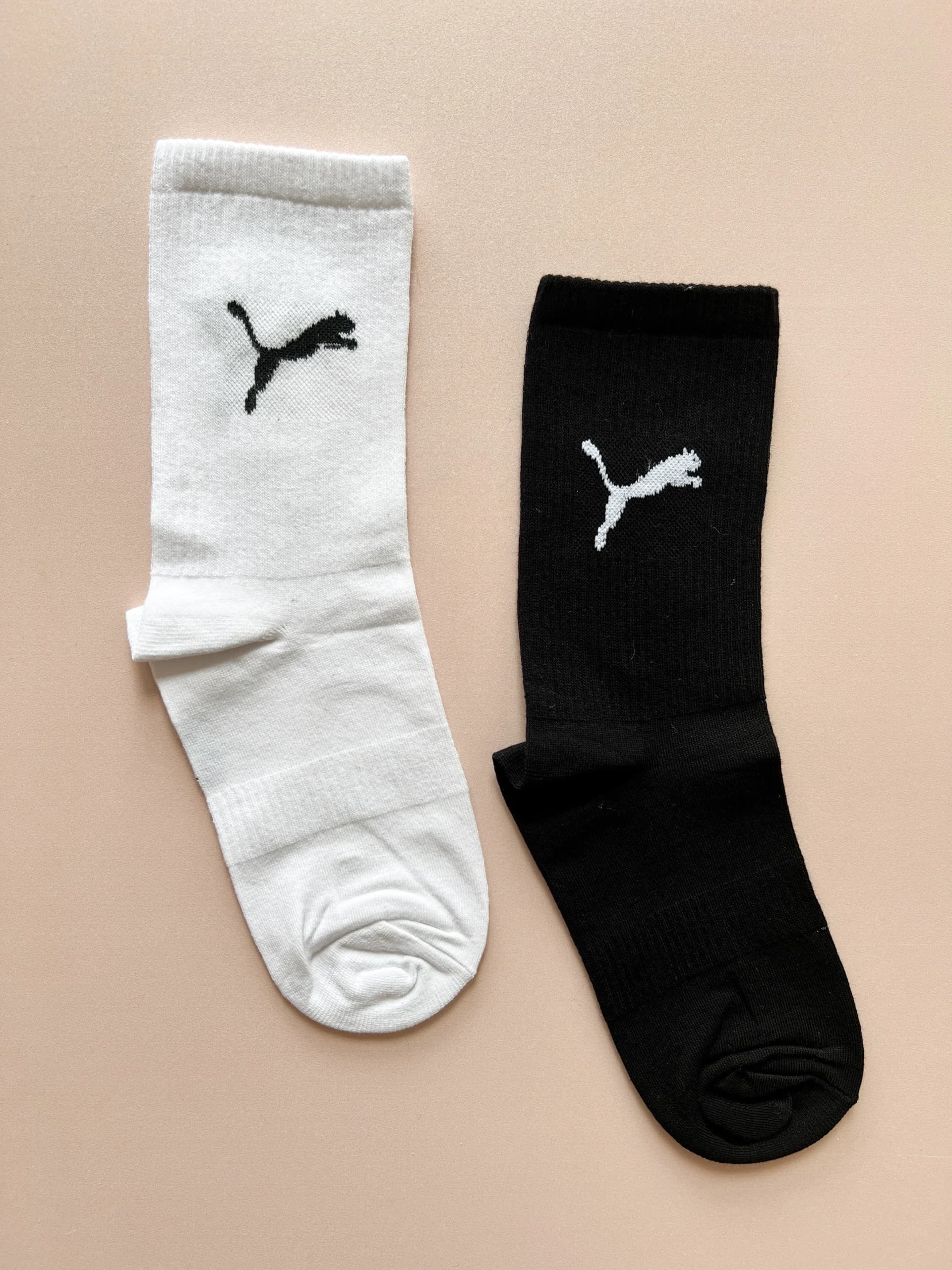 جوراب ساق بلند ورزشی طرح پوما PUMA یونیسکس