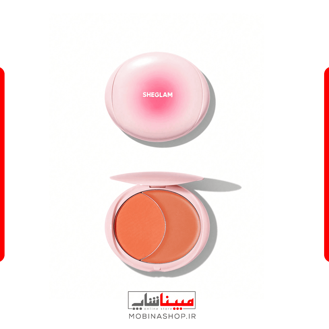 پالت رژگونه دوتایی شیگلم مدل Cheek 2 Cheek — تصویر ۹