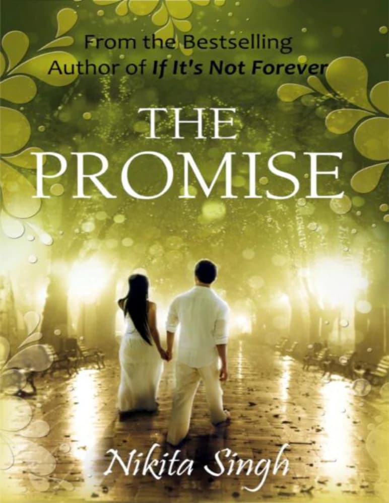 کتاب The promise قول اثر Nikita Singhنسخه PDF انگلیسی