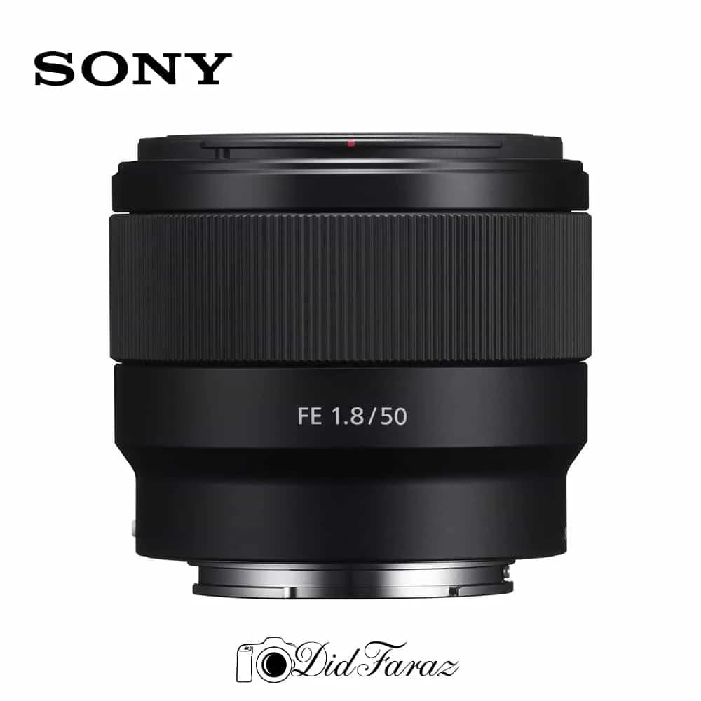 لنز سونی Sony FE 50mm f/1.8 Lens