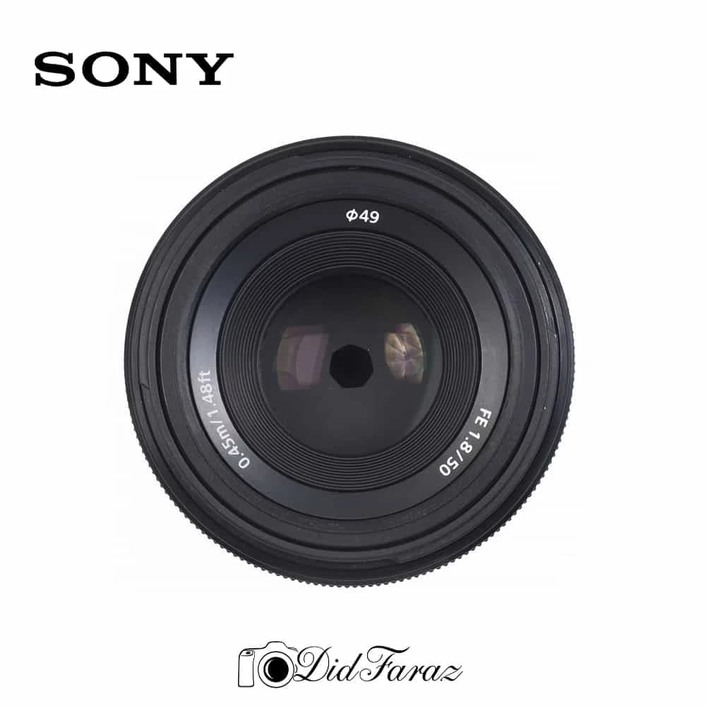 لنز سونی Sony FE 50mm f/1.8 Lens — تصویر ۲