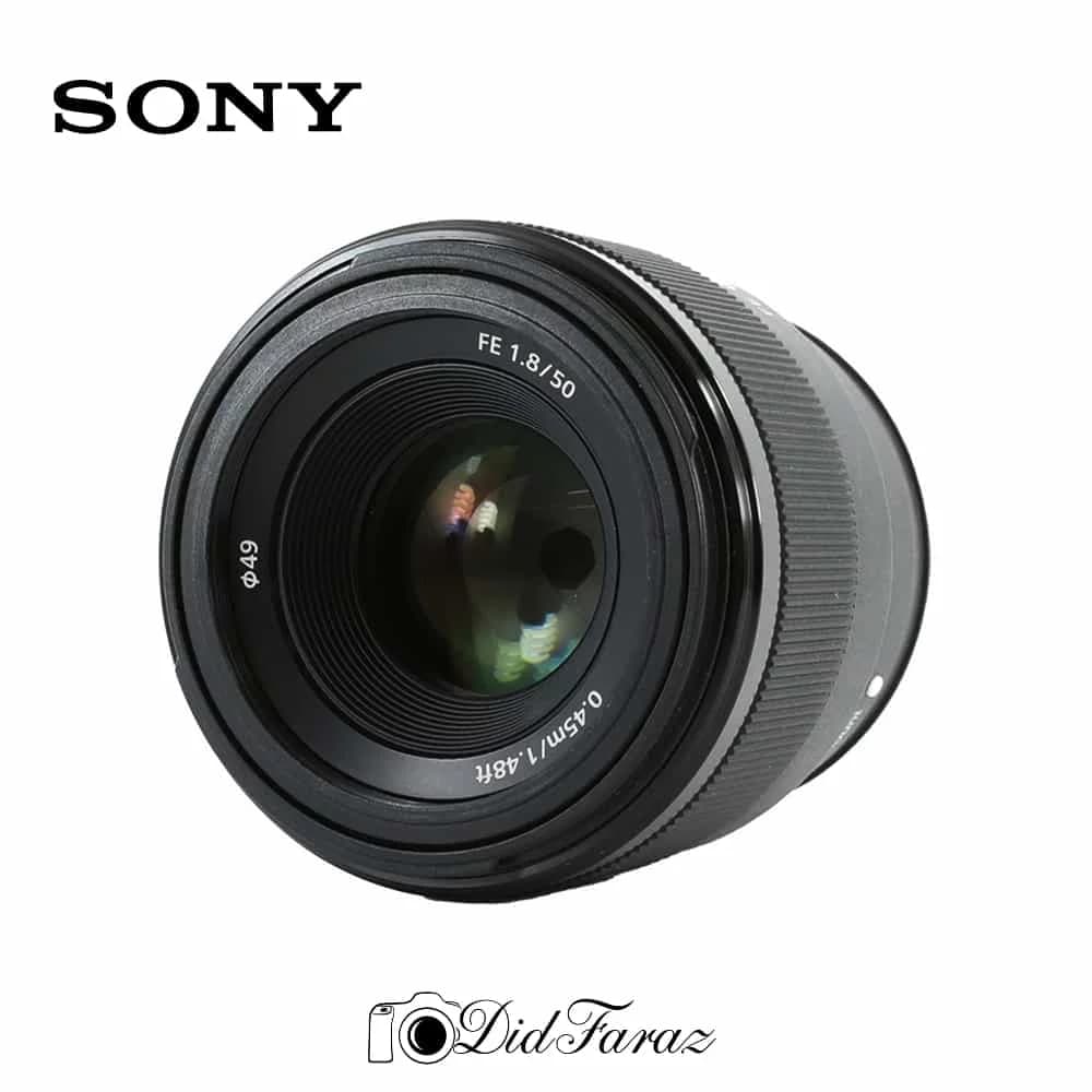لنز سونی Sony FE 50mm f/1.8 Lens — تصویر ۳