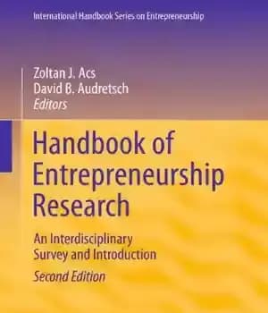دانلود کتاب Handbook of Entrepreneurship Research: An Interdisciplinary Survey and Introduction – کتاب راهنمای تحقیقات کارآفرینی: یک بررسی و مقدمه…