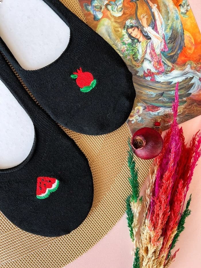 جوراب کالج یلدایی — تصویر ۵