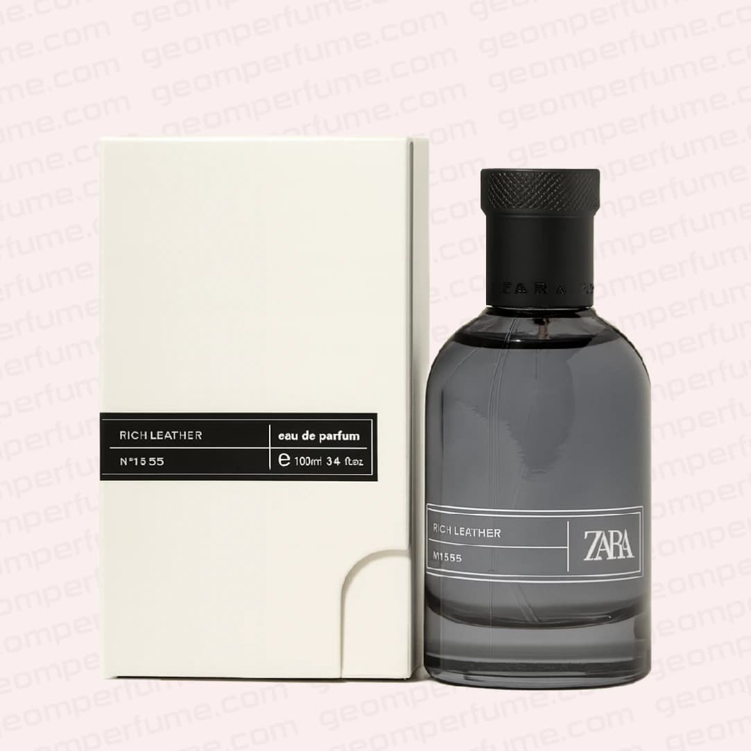 عطر ادکلن زارا ریچ لدر 2019 | Zara Rich Leather 2019 — تصویر ۲