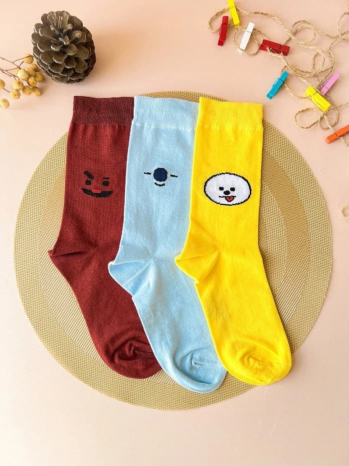جوراب ساق بلند اسپرت BT21