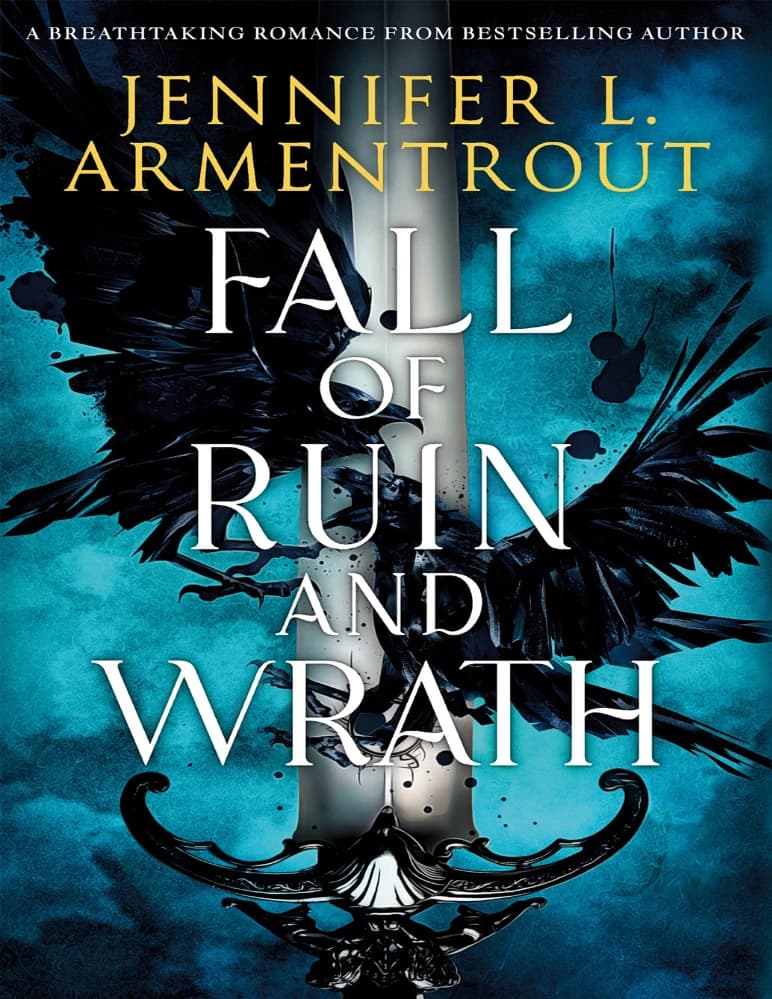 کتاب سقوط ویرانی و خشم (Fall of Ruin and Wrath) نسخه انگلیسی PDF | جنیفر ال. آرمنتروت