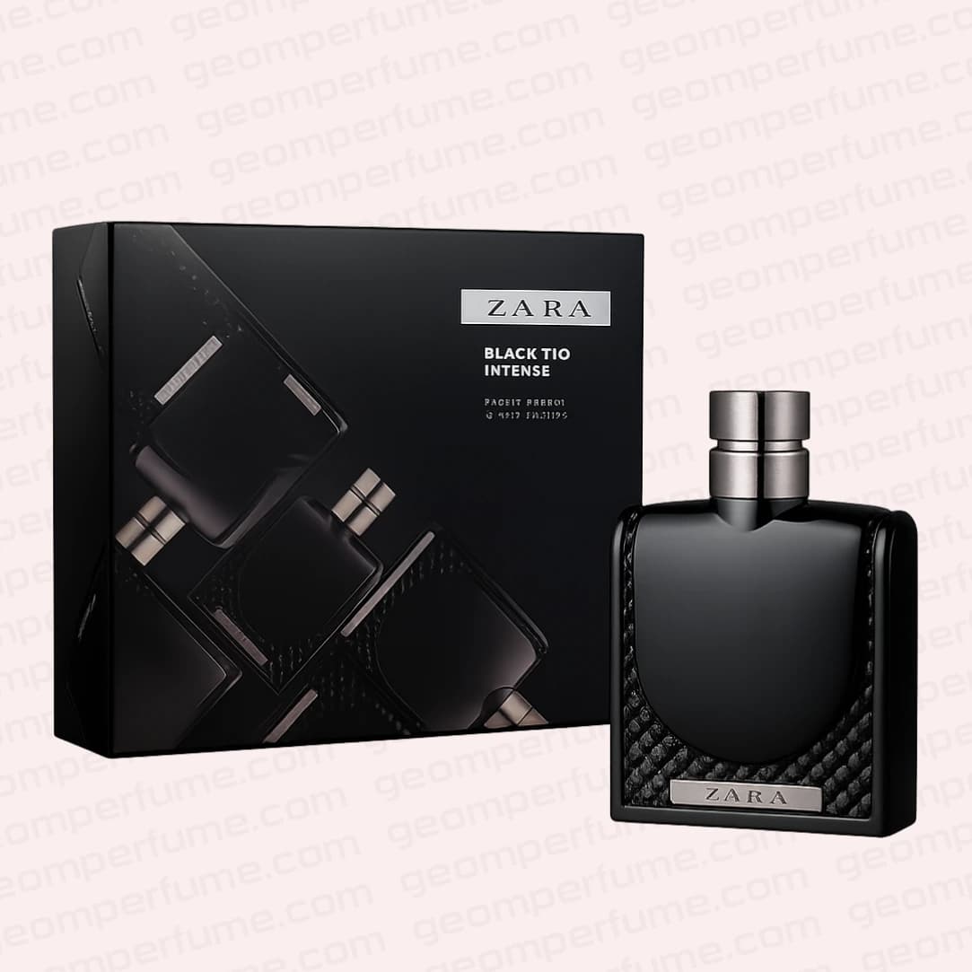 عطر ادکلن زارا بلک تگ اینتنس | Zara Black Tag Intense — تصویر ۲