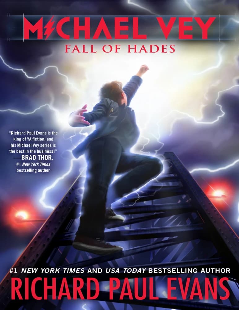 کتاب سقوط هادس (Fall of Hades) نسخه انگلیسی PDF | ریچارد پل ایوانز