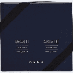 عطر ادکلن زارا نایت دو و سه (دو قلو) | ZARA NIGHT POUR HOMME II + III — تصویر ۳