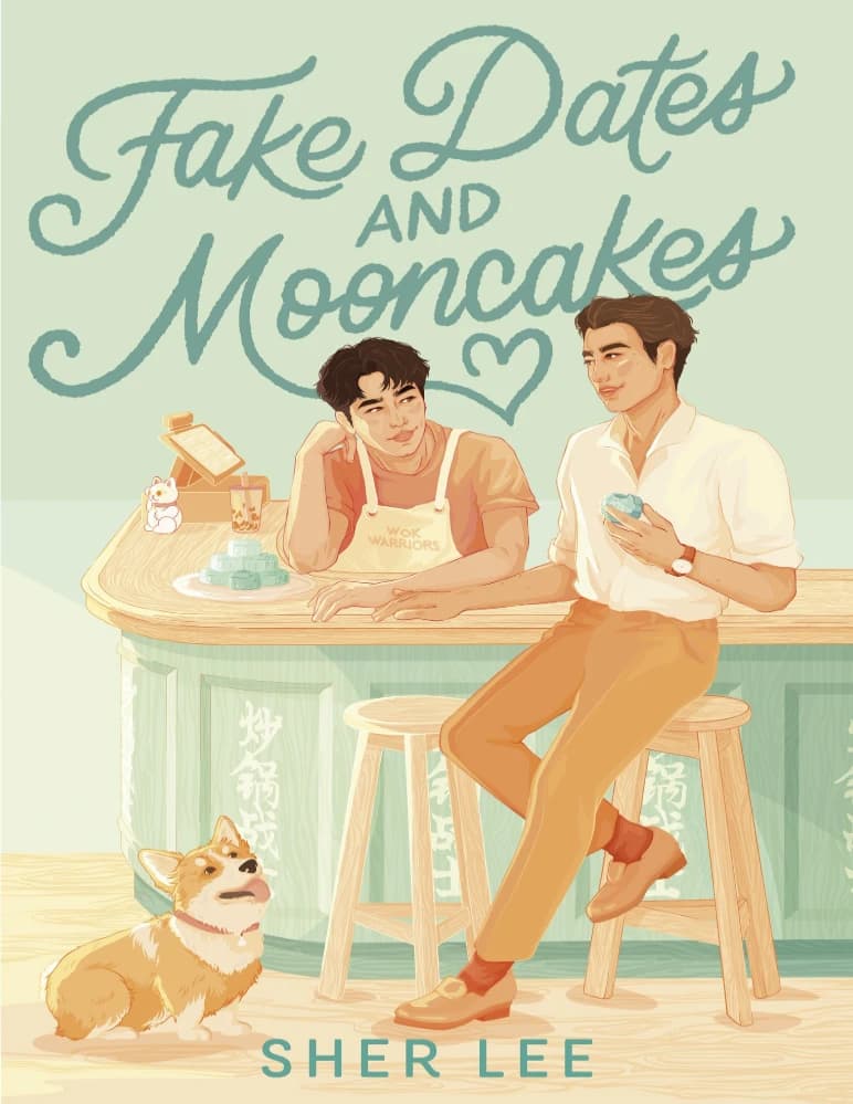 کتاب قرارهای جعلی و کیک ماه (Fake Dates and Mooncakes) نسخه انگلیسی PDF | شر لی