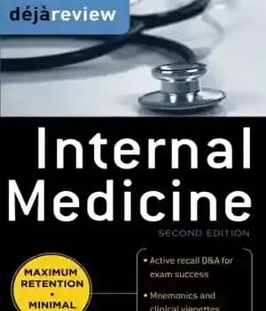 دانلود کتاب Deja Review Internal Medicine, 2nd Edition – Deja Review Internal Medicine، ویرایش دوم