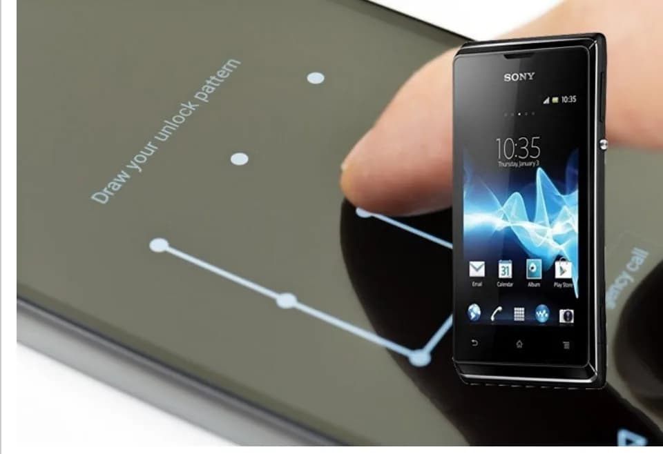 فکتوری ریست و حذف قفل سونی Sony XPERIA E | C1504
