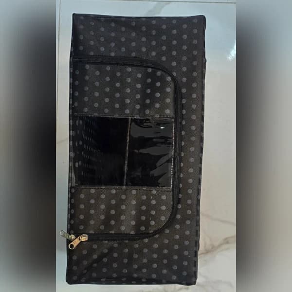 باکس پتو برزنتی خالدار — تصویر ۲