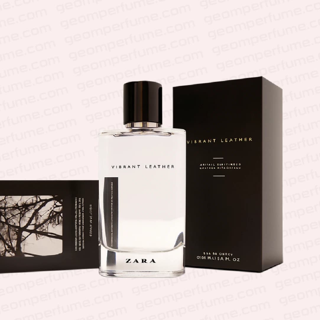 عطر ادکلن زارا ویبرانت لیدر ادوپرفیوم | Zara Vibrant Leather EDP — تصویر ۲