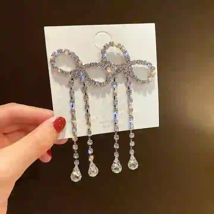 گوشواره مجلسی پاپیون