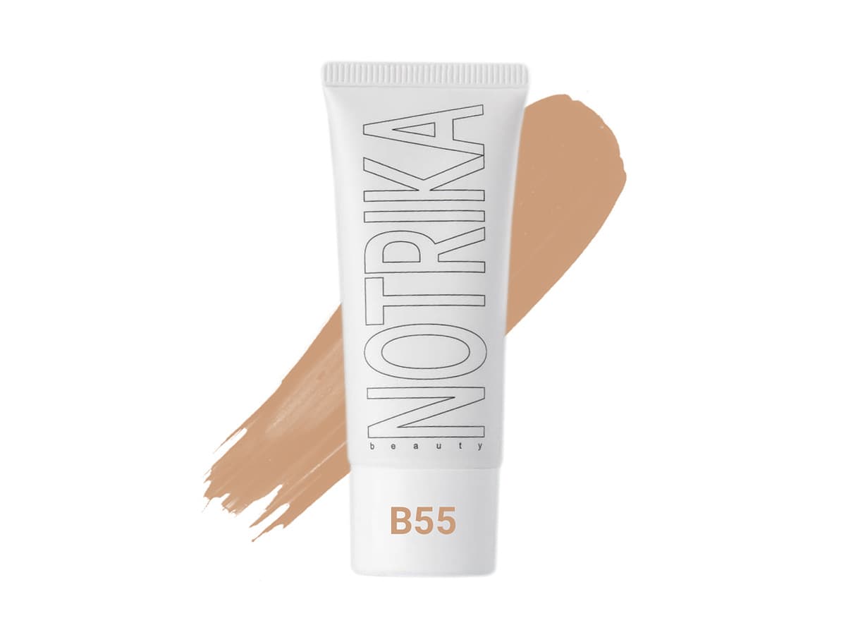 بی بی کرم نوتریکا (NOTRIKA) مدل BEAUTY BALM شماره B55 — تصویر ۲