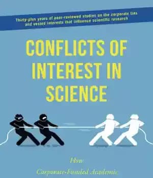 دانلود کتاب Conflicts of interest in science: how corporate-funded academic research can threaten public health – تضاد منافع در علم:…