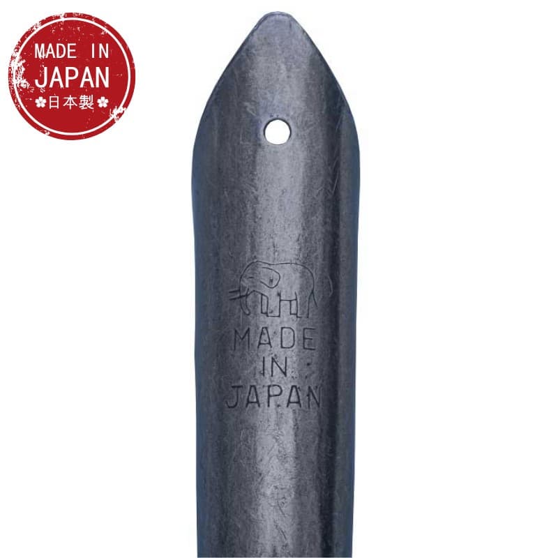 بیل فیل نشان اصل ژاپن سایز ۲ دودی (گالوانیزه) | ساخت ژاپن | دارای ضمانت اصالت کالا Made in Japan — تصویر ۳
