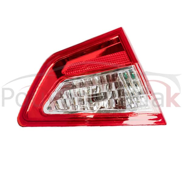 چراغ خطر روی صندوق چانگان Cs35
