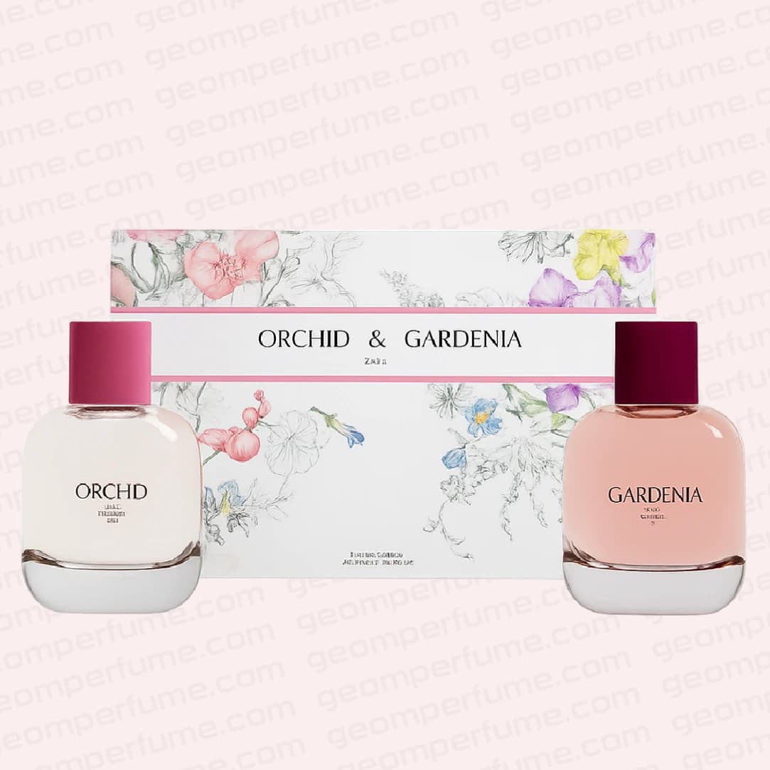 عطر ادکلن زارا گاردنیا و ارکید (دوقلو) | Zara gardenia and orchid — تصویر ۲