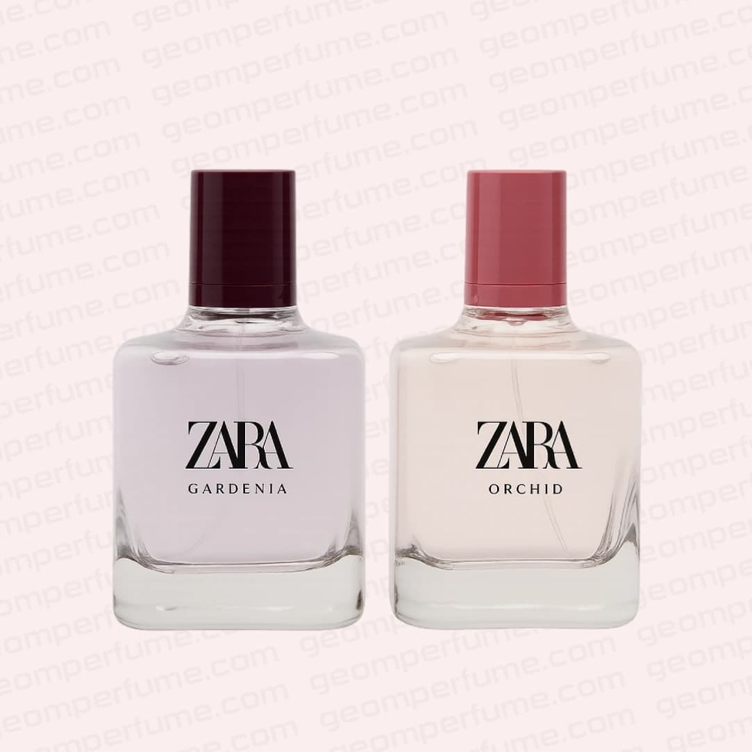 عطر ادکلن زارا گاردنیا و ارکید (دوقلو) | Zara gardenia and orchid
