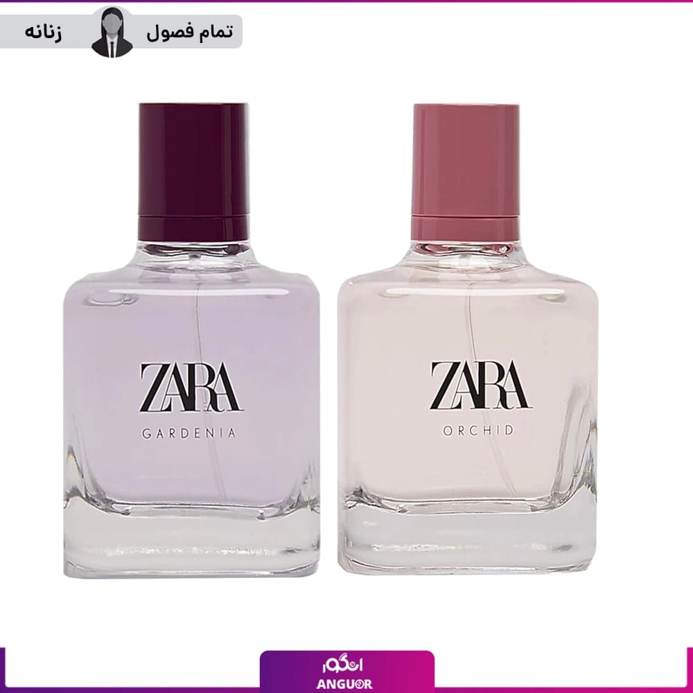 عطر ادکلن زارا گاردنیا و ارکید (دوقلو) | Zara gardenia and orchid — تصویر ۶