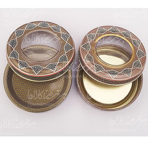 ظرف 3 گرمی خاتم دوطرفه — تصویر ۳