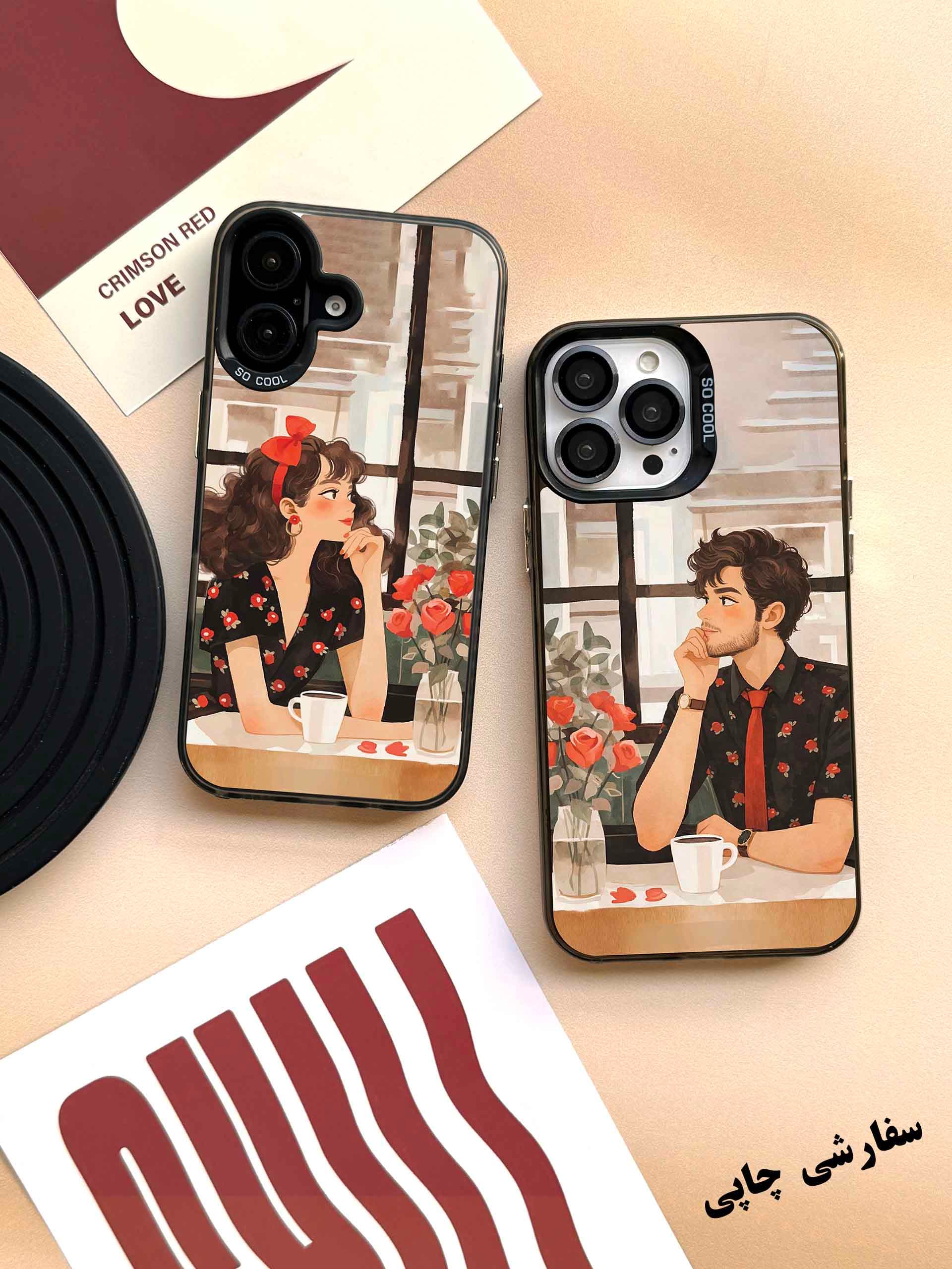 قاب گوشی Romantic Date