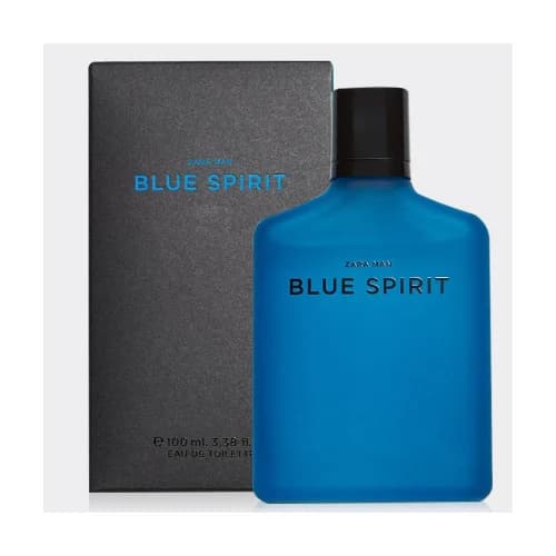 عطر ادکلن زارا من بلو اسپریت | Zara Man Blue Spirit — تصویر ۲