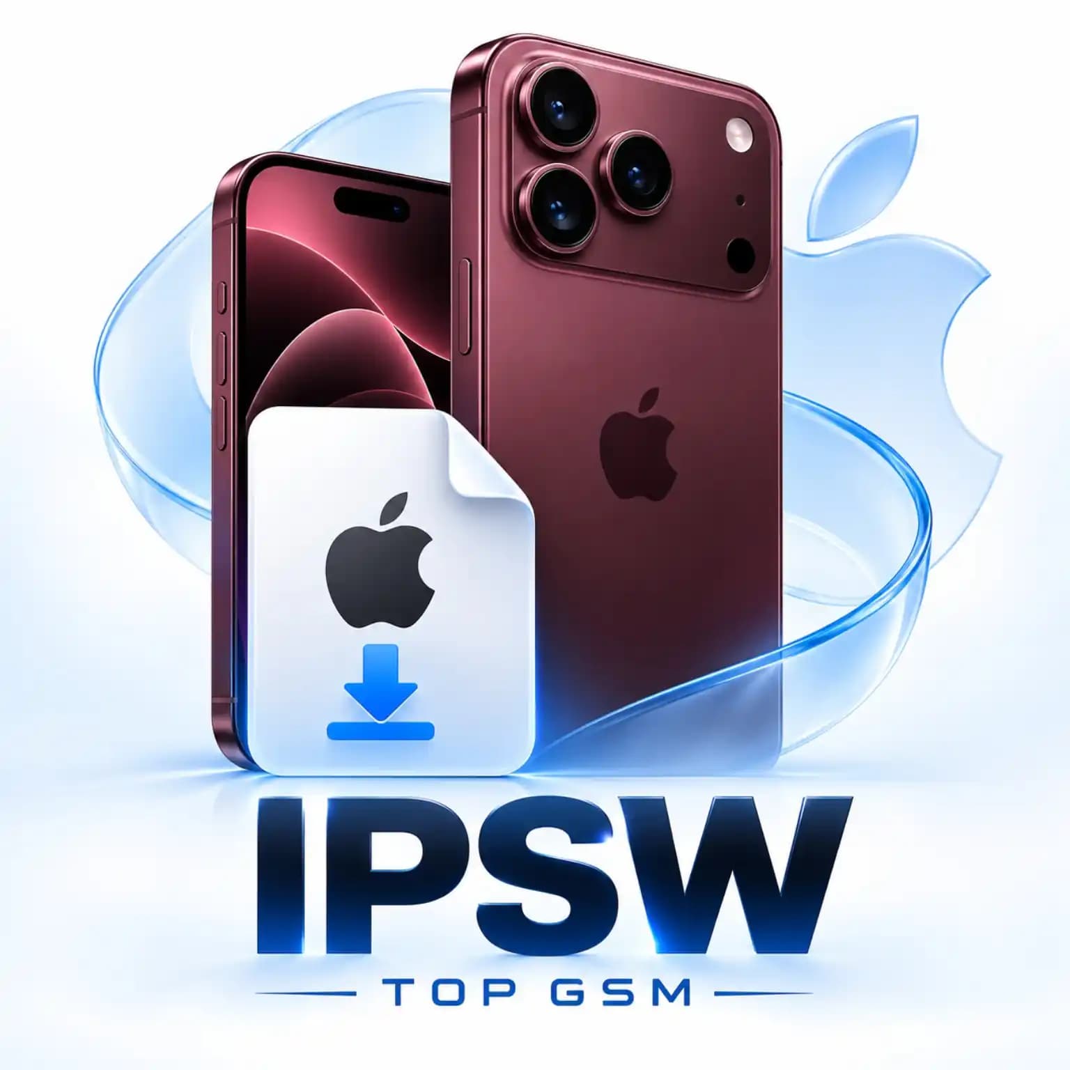دانلود فایل آپدیت و ری‌استور اپل IPSW
