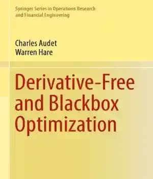 دانلود کتاب Derivative-free and blackbox optimization – بهینه سازی بدون مشتق و جعبه سیاه