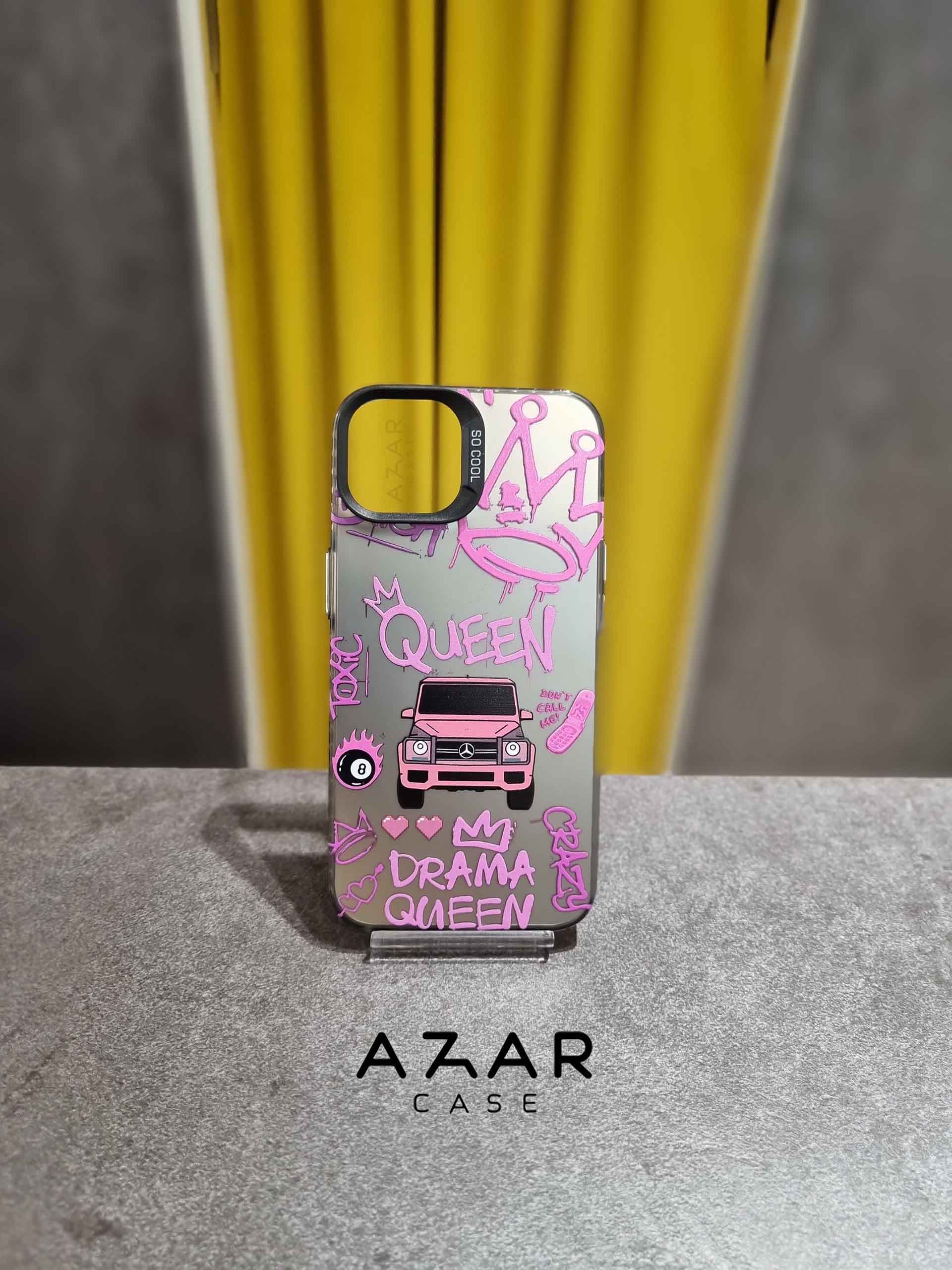 قاب گوشی pink queen