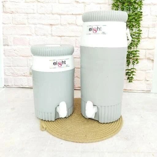 کلمن پلاستیکی ایت ظرفیت‌ 3 و 5 لیتری