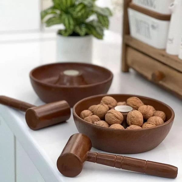 گردوشکن طرح چوب