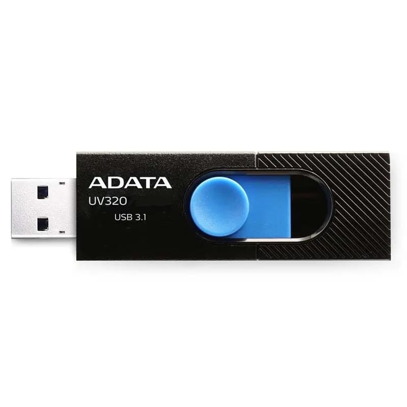 فلش ۱۲۸ گیگ ای دیتا ADATA UV320 USB3.2 — تصویر ۴