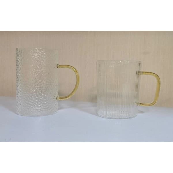 ماگ استوانه ای برفی پیرکس