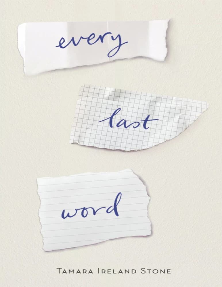 کتاب آخرین کلمه (Every Last Word) نسخه انگلیسی PDF | تامارا ایرلند استون