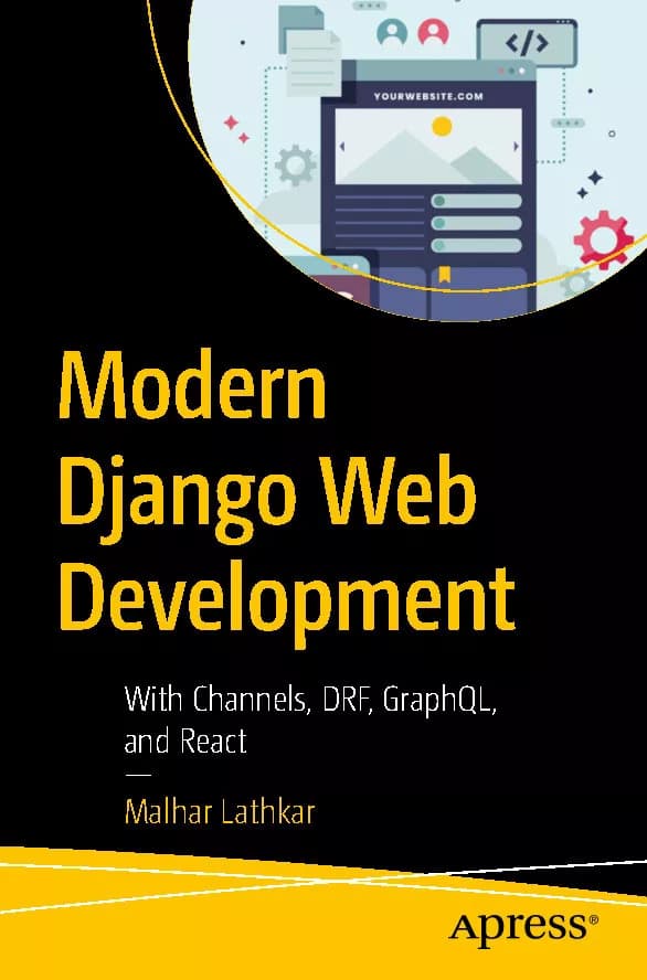 کتاب Modern Django Web Development