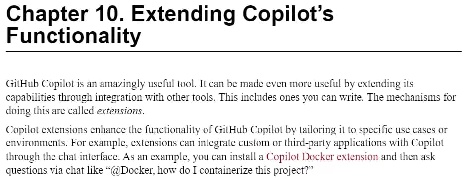 کتاب Learning GitHub Copilot — تصویر ۴